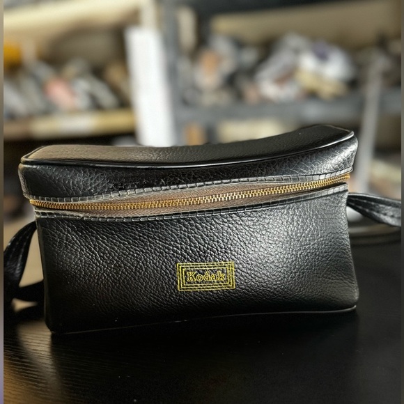 Kodak Other - Kodak Genuine Vintage Camera Leather Case - EXC COND 4"x8"x4"